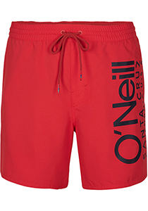 O'Neill heren zwembroek, Original Cali Shorts, rood, Plaid