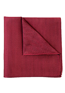 Michaelis pocket square, bordeaux rode pochet