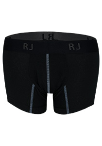 RJ Bodywear Thermo Cool basket short (1-pack), temperatuur regulerende boxershort heren kort, zwart