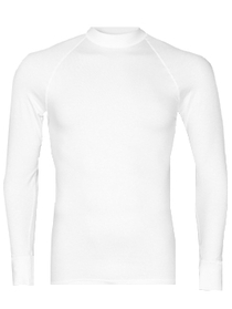 RJ Bodywear thermo T-shirt lange mouw, wit