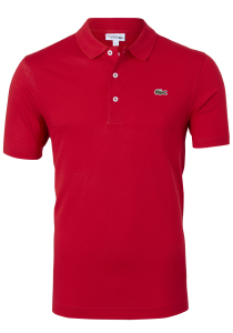 Lacoste Sport polo regular fit stretch, rood
