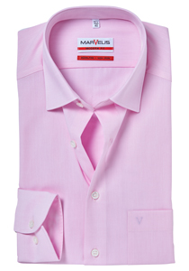 MARVELIS modern fit overhemd, roze 