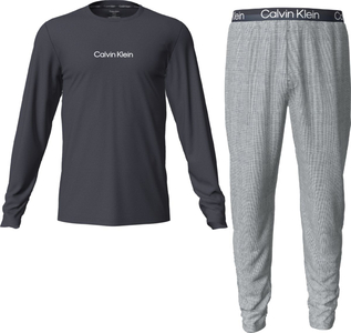 Calvin Klein heren pyjama O-hals, donkerblauw