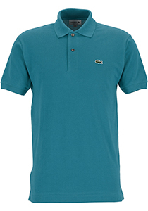 Lacoste Classic Fit polo, petrol groenblauw