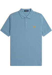Fred Perry M3600 polo twin tipped shirt, pique, Ash Blue