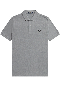 Fred Perry M3600 polo twin tipped shirt, pique, Steel Marl