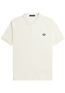 Fred Perry M3600 polo twin tipped shirt, pique, Ecru