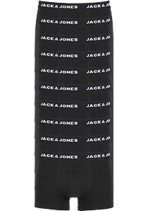 JACK & JONES boxers Jachuey trunks (10-pack), zwart