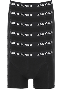 JACK & JONES boxers Jacanthony trunks (6-pack), zwart