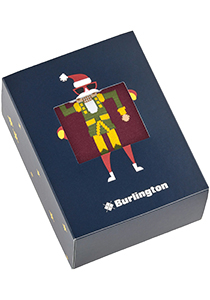 Burlington X-Mas Gift Box herensokken, multicolor (sortiment)