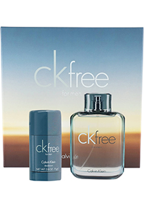 Heren Parfum Calvin Klein, Ck Free Men, Eau de Toilette 100ml spray - Deodorant stick 75gr