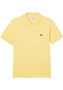 Lacoste Slim Fit polo, geel