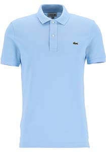 Lacoste Slim Fit polo, lucht blauw