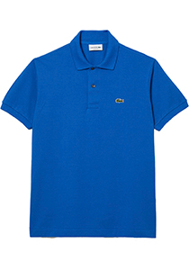 Lacoste Classic Fit polo, royal blauw