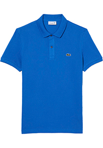 Lacoste Slim Fit polo, royal blauw