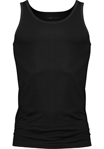 Mey Dry Cotton athletic shirt (1-pack), heren singlet, zwart