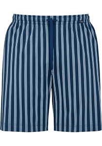 Mey pyjamabroek kort, Cranbourne, blauw gestreept