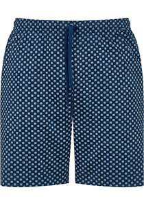 Mey pyjamabroek kort, Gisborne, blauw dessin