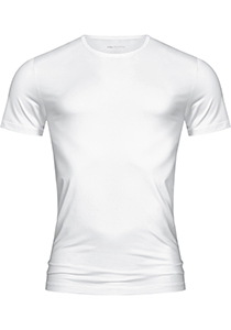 Mey Dry Cotton T-shirt (1-pack), heren T-shirt O-hals, wit