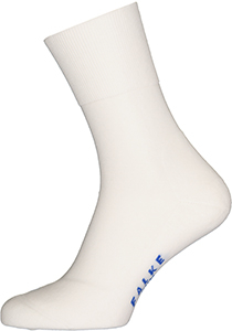FALKE Run unisex sokken, wit (white)