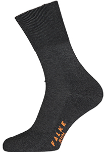 FALKE Run unisex sokken, donkergrijs (dark grey)