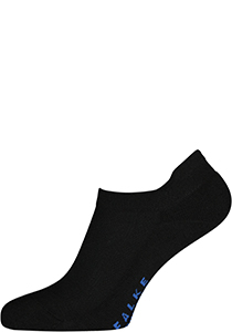 FALKE Cool Kick unisex enkelsokken, zwart (black)