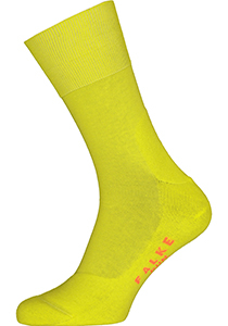 FALKE Run unisex sokken, geel (sulfur)