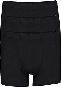 SCHIESSER 95/5 Essentials shorts (3-pack), zwart