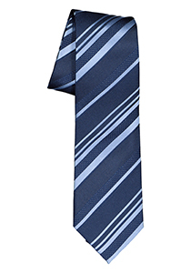 ETERNA stropdas, blauw gestreept