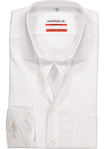 MARVELIS modern fit overhemd, mouwlengte 7, wit