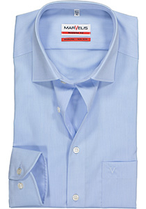 MARVELIS modern fit overhemd, mouwlengte 7, lichtblauw
