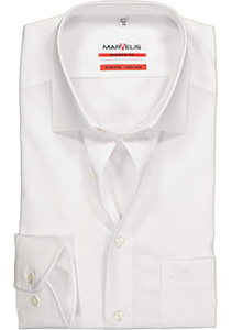 MARVELIS modern fit overhemd, wit 