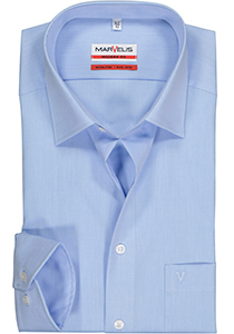 MARVELIS modern fit overhemd, lichtblauw