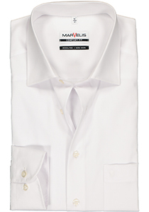 MARVELIS comfort fit overhemd, mouwlengte 7, wit
