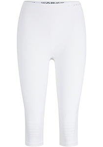 FALKE dames 3/4 tights Warm, thermobroek, wit (white)