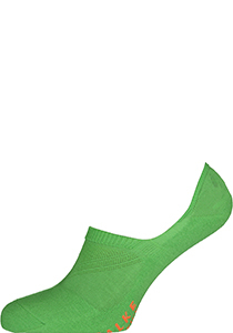 FALKE Cool Kick invisible unisex sokken, groen (green flash)