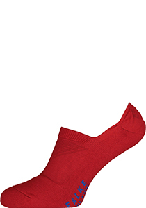 FALKE Cool Kick invisible unisex sokken, rood (fire)