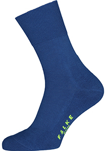 FALKE Run unisex sokken, kobalt blauw (sapphire)