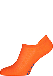 FALKE Cool Kick unisex enkelsokken, oranje (flash orange)