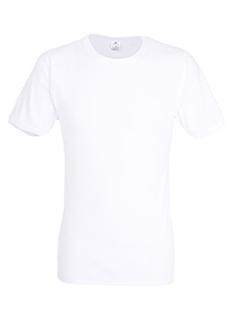 Gotzburg heren T-shirt met O-hals (1-pack), wit