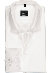 VENTI modern fit overhemd, mouwlengte 72, wit