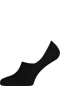 Burlington Everyday dames invisible sokken (2-pack), katoen, zwart