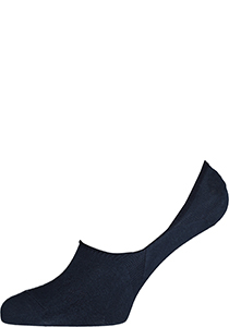 Burlington Everyday dames invisible sokken (2-pack), katoen, donkerblauw (marine)