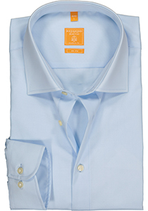 Redmond modern fit overhemd, lichtblauw    