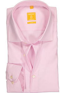 Redmond modern fit overhemd, roze