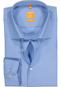 Redmond modern fit overhemd, blauw