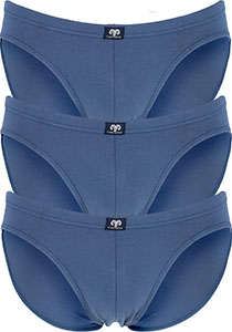 Ceceba heren slips buikmodel (3-pack), blauw