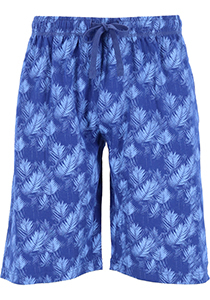 Ceceba heren pyjama- of loungebroek, donkerblauw dessin