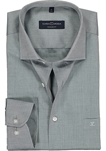 CASA MODA modern fit overhemd, mouwlengte 7, grijs 