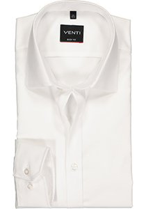 VENTI body fit overhemd, mouwlengte 72 cm, wit
